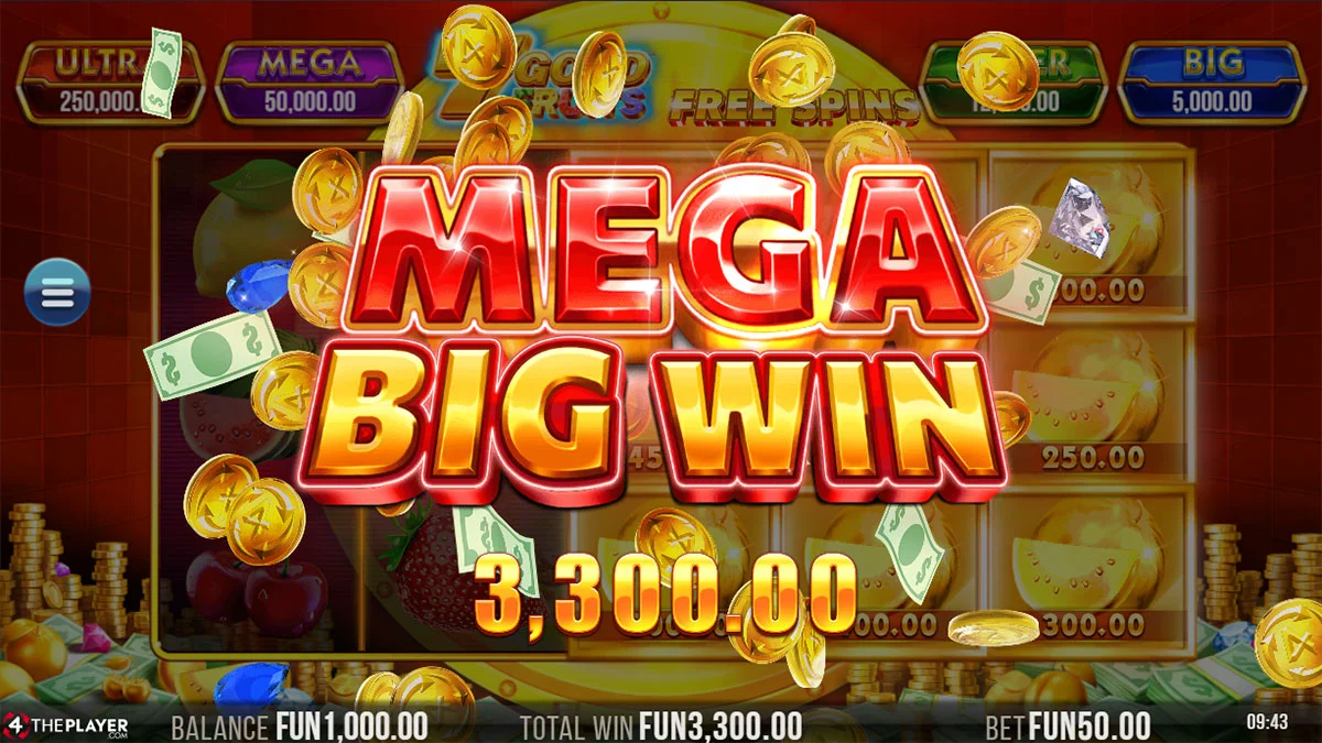 Frozen Yeti Mega Win