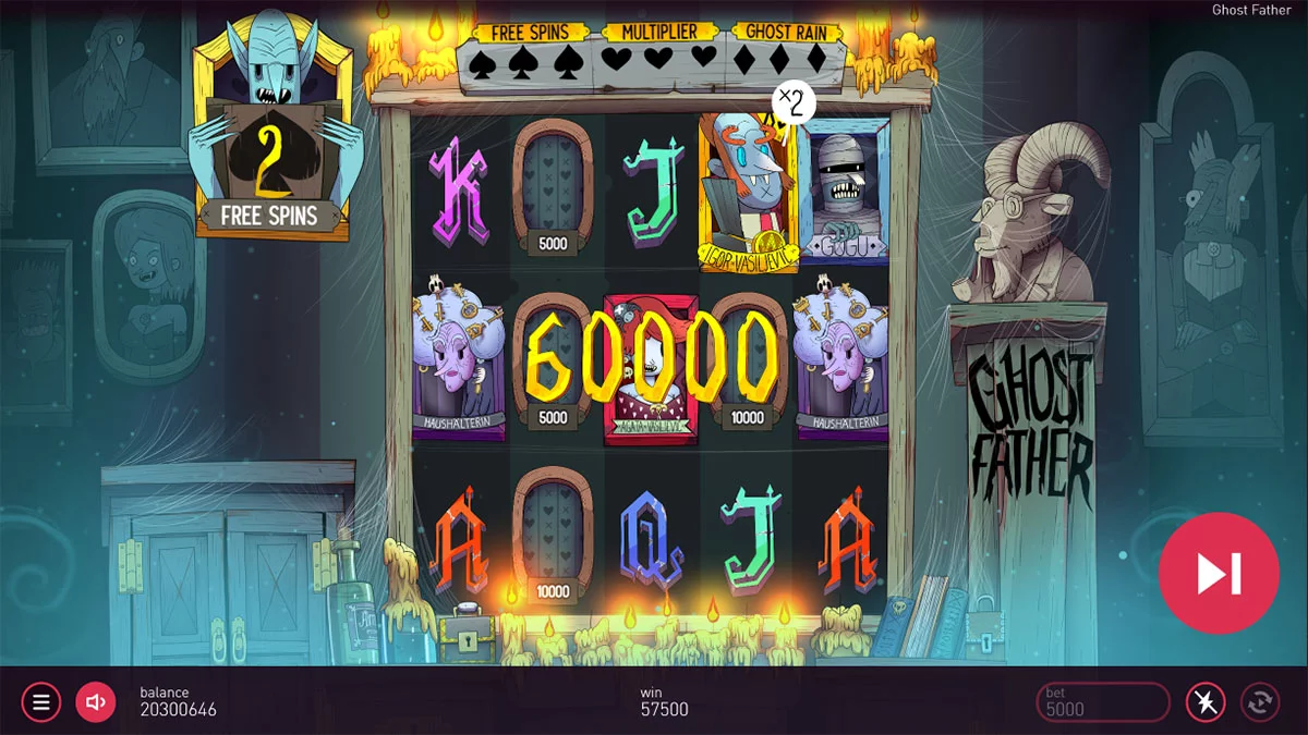 Ghost Father Big Win