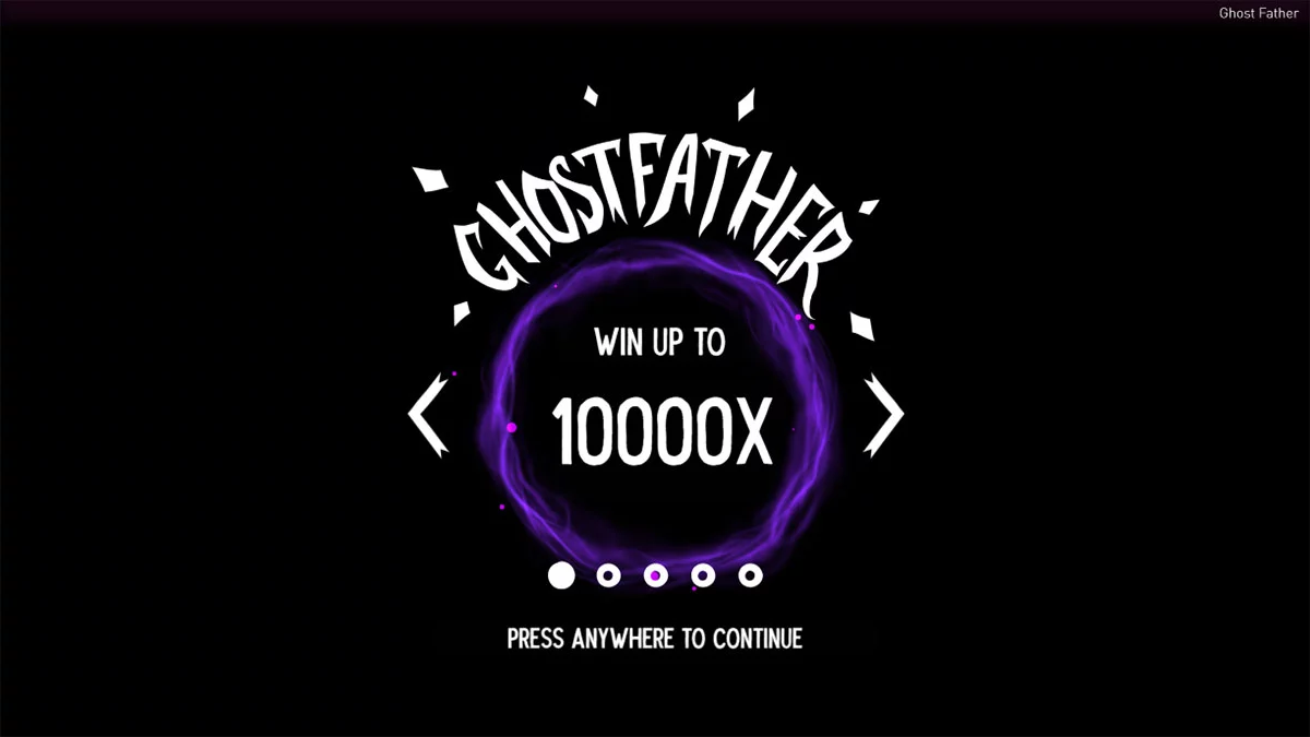 Ghost Father Homescreen