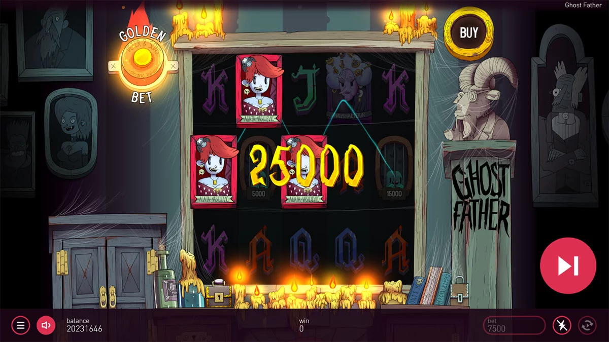 Ghost Father Lady Win