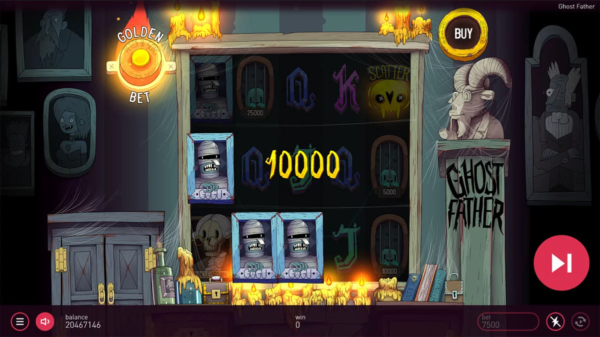 Ghost Father Small Win