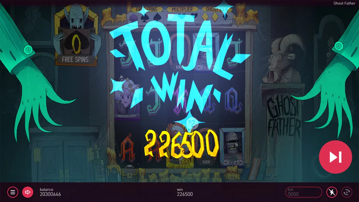 Ghost Father Total Win