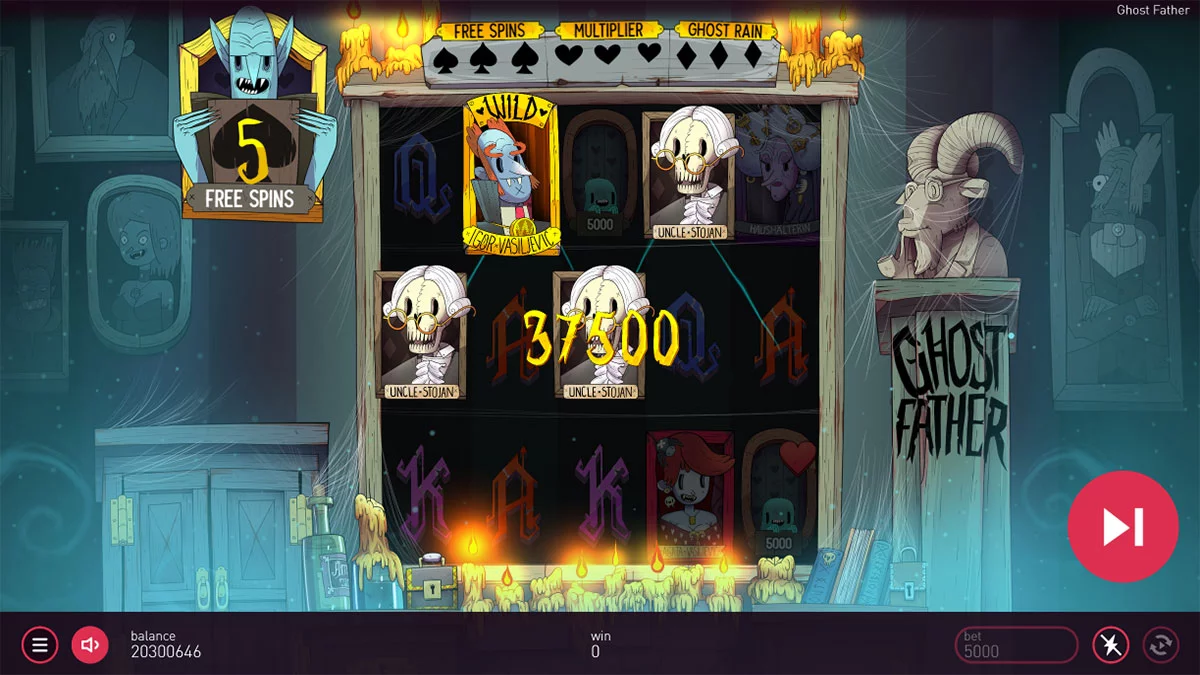 Ghost Father Win