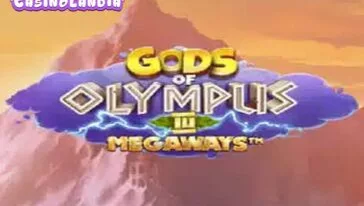 Gods of Olympus 3 Megaways by Iron Dog Studio