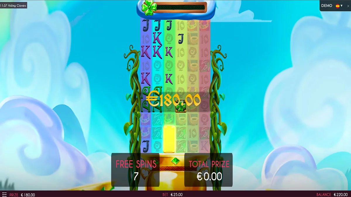 Hiding Clovers Bonus Round