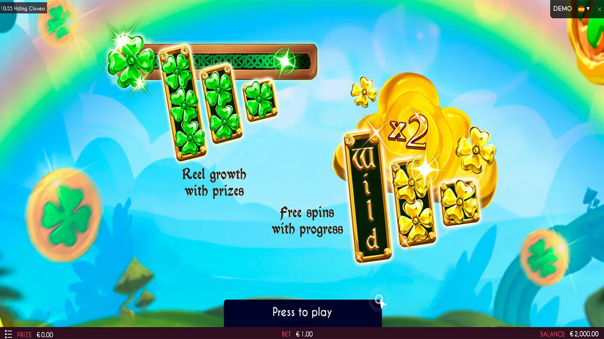 Hiding Clovers Homescreen