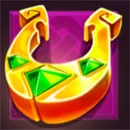 Hiding Clovers Horseshoe