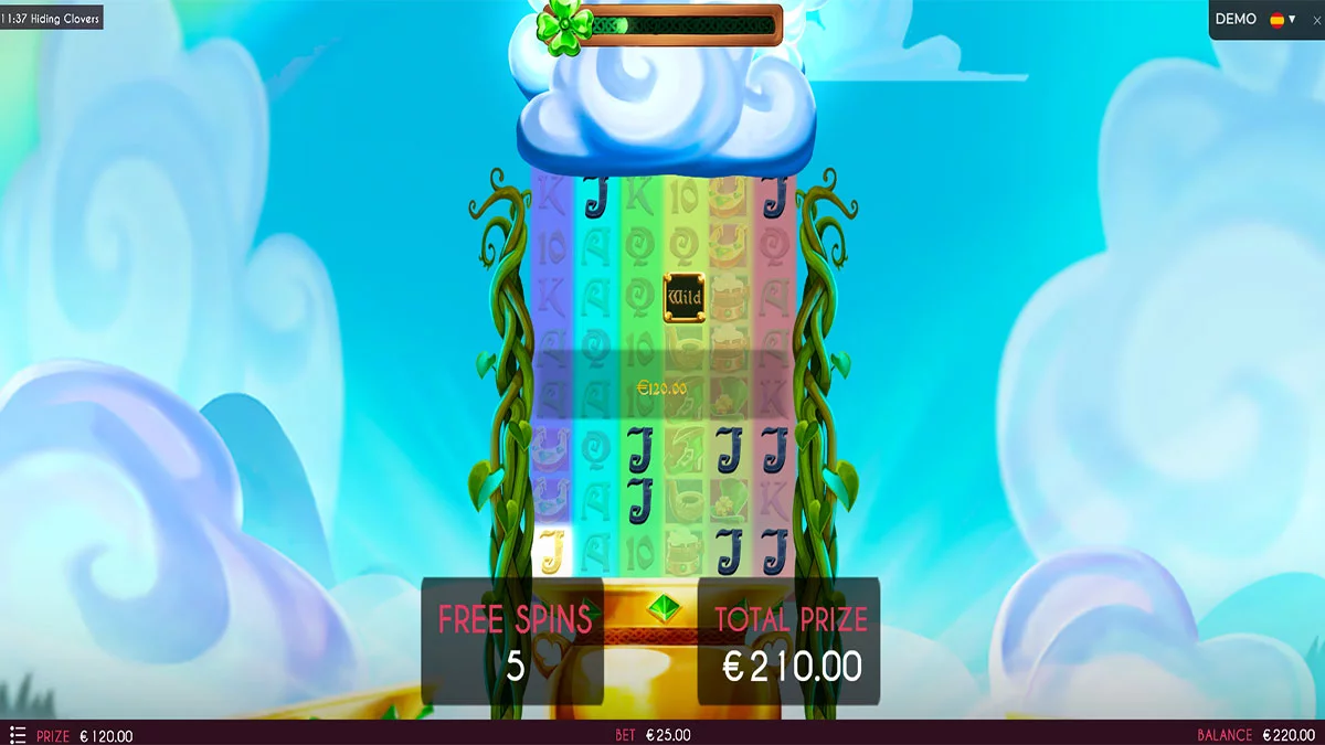 Hiding Clovers Small