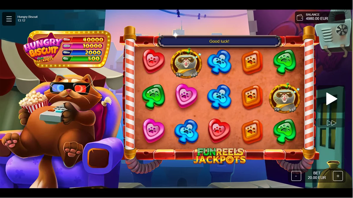 Hungry Biscuit Base Play