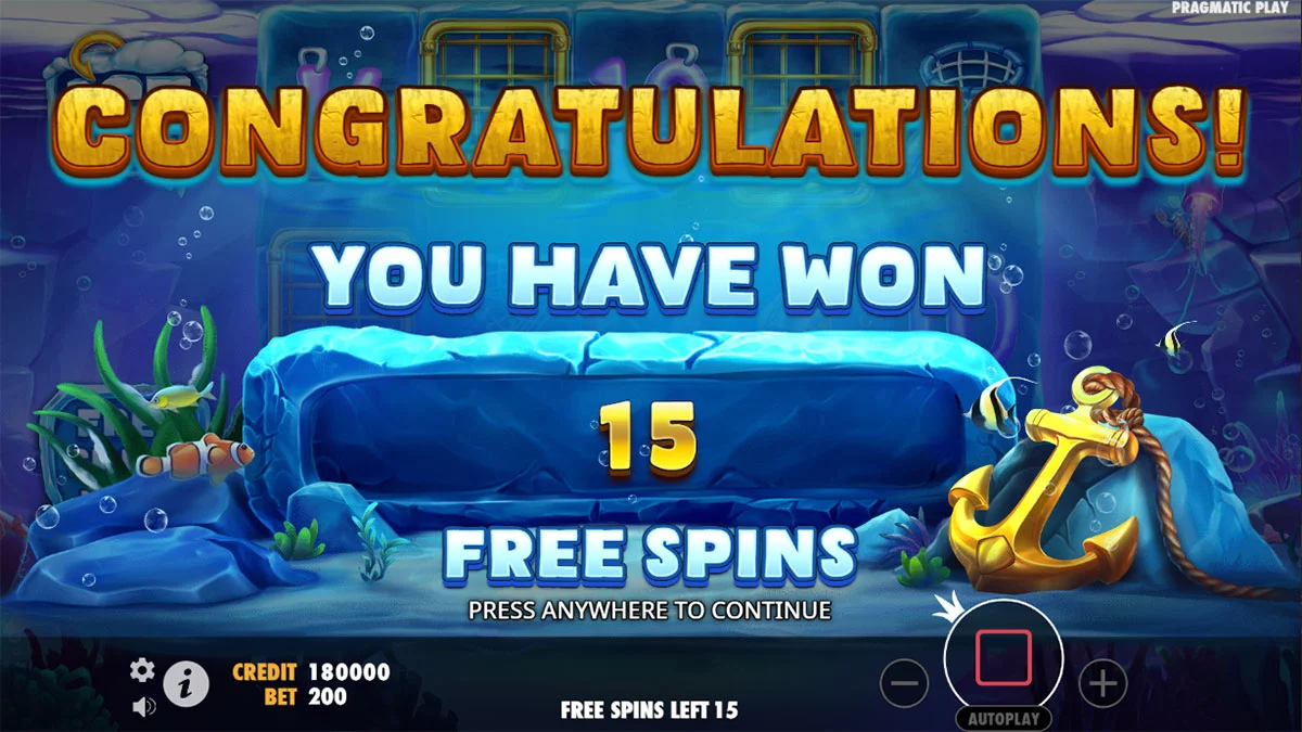 Ice Lobster Free Spins