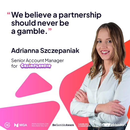 Interview with Wazdan - Quality Leeds to Success