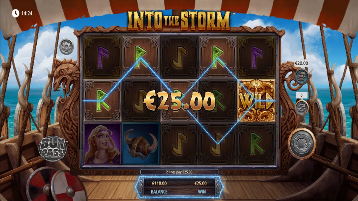 Into The Storm Big Win