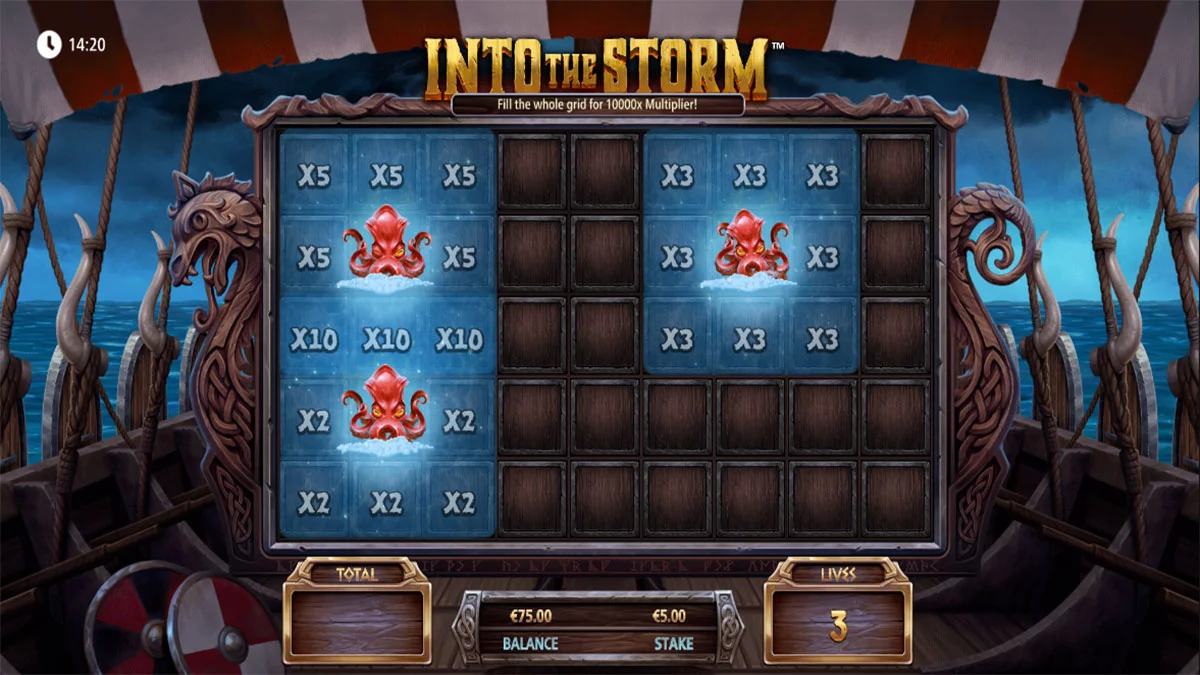 Into The Storm Bonus Round