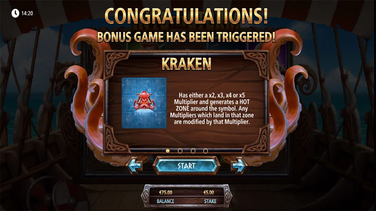 Into The Storm Kraken