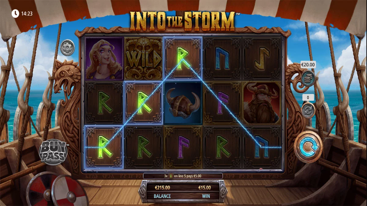 Into The Storm Small Win