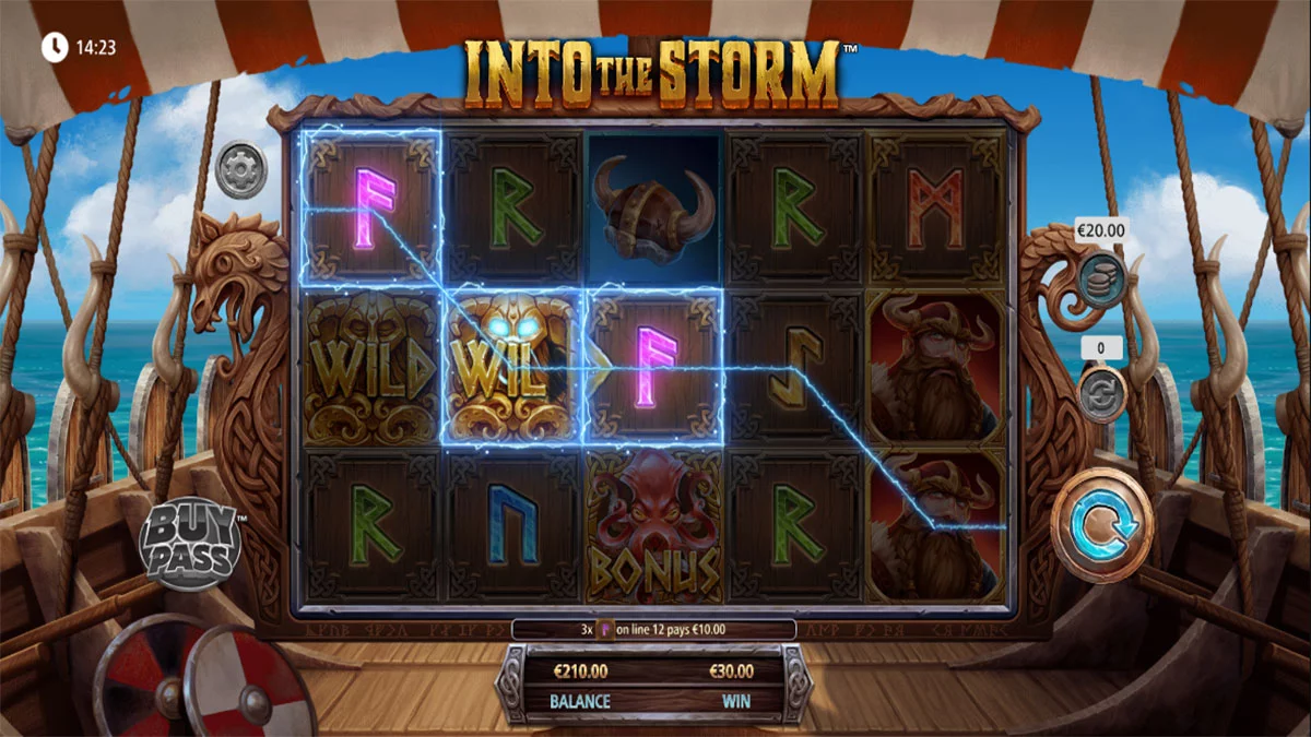 Into The Storm Win