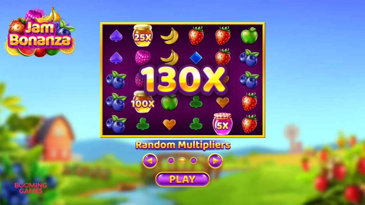 Jam Bonanza Hold & Win Homescreen