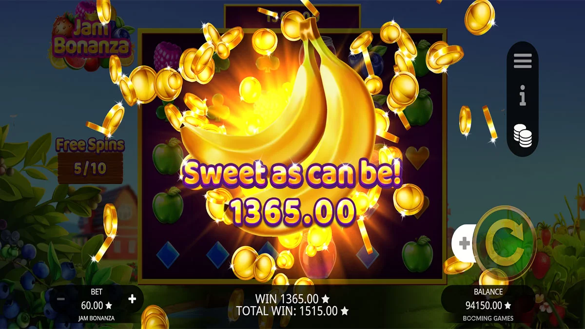 Jam Bonanza Sweet