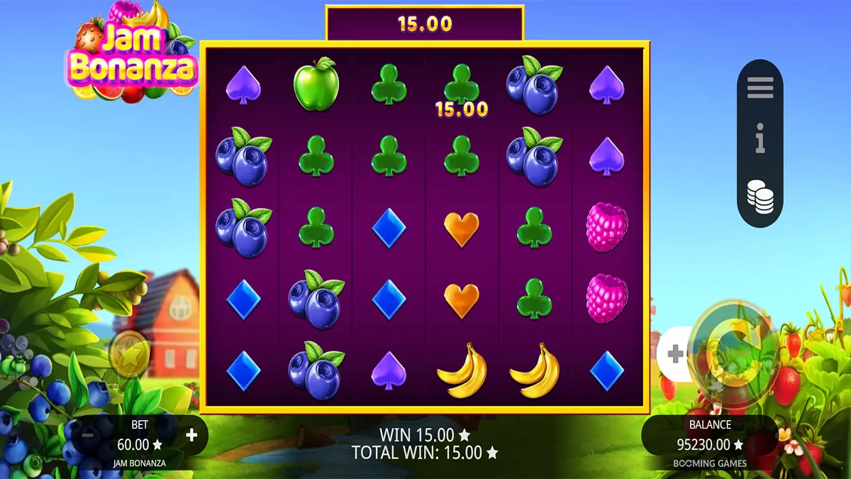 Jam Bonanza Win