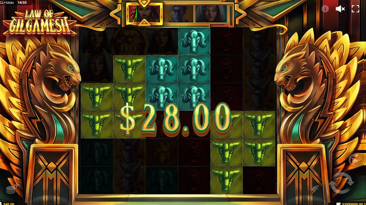 Law of Gilgamesh Win