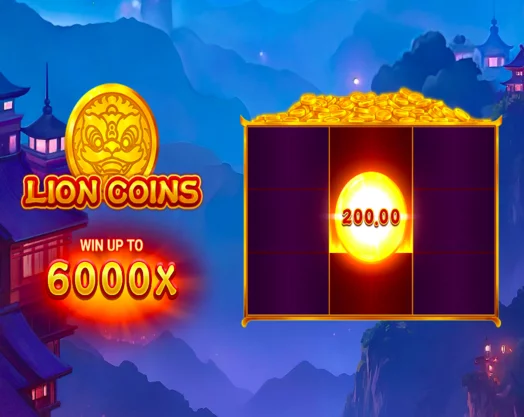 Lion Coins
