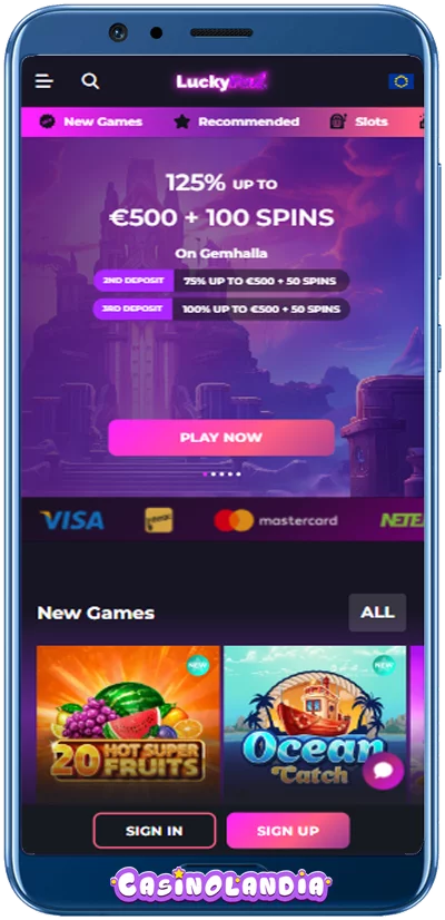 Lucky Fox Casino Mobile App