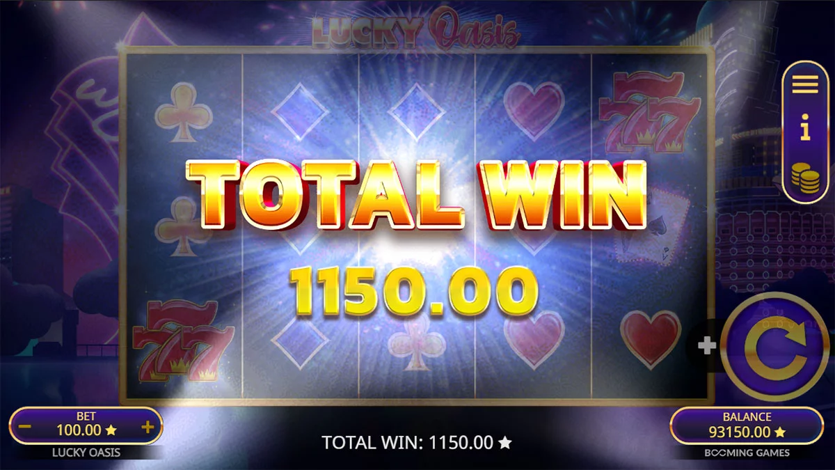 Lucky Oasis Total Win