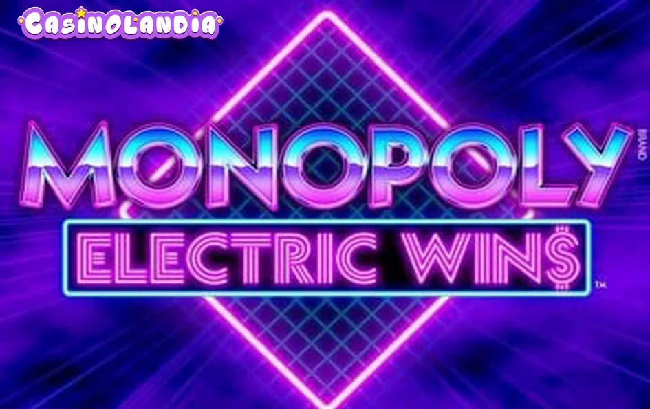 Monopoly Electric Wins by Light and Wonder