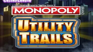 Monopoly Utility Trails by Light and Wonder