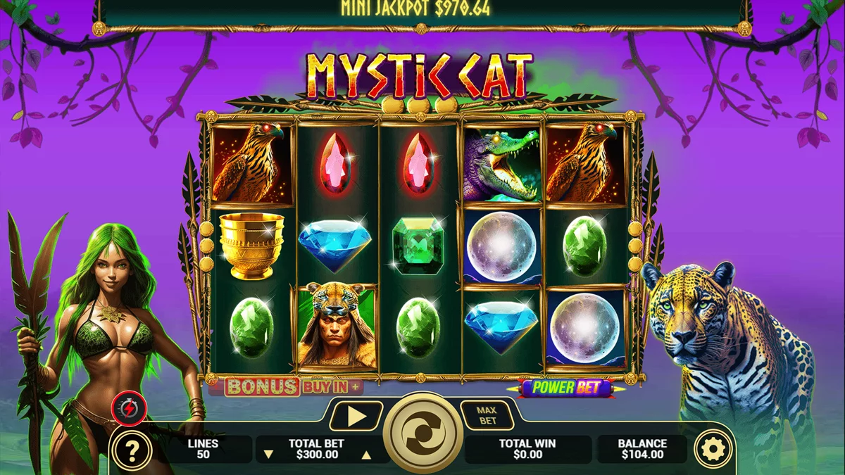 Mystic Cat Base Play
