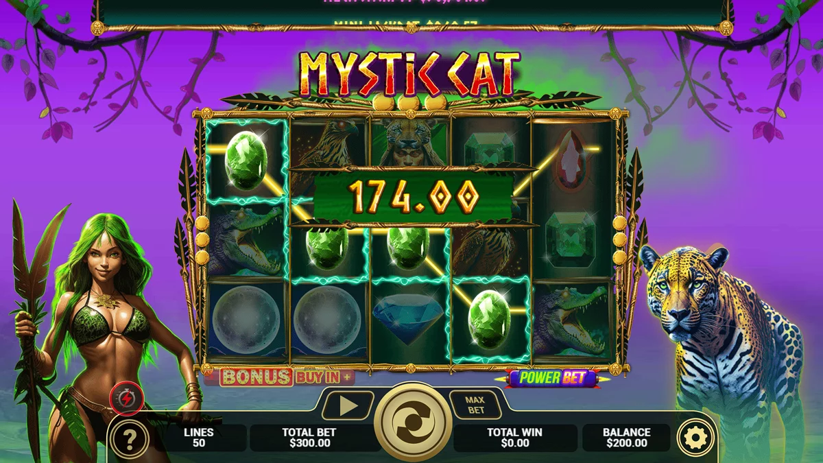 Mystic Cat Win