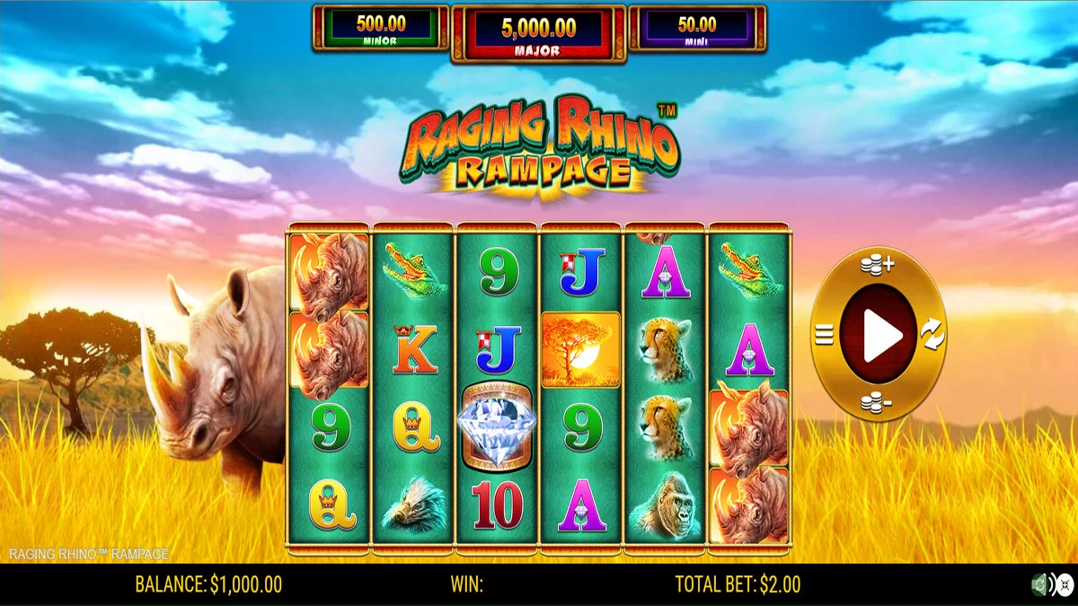 Raging Rhino Rampage Base