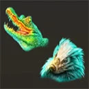 Raging Rhino Rampage Crocodile