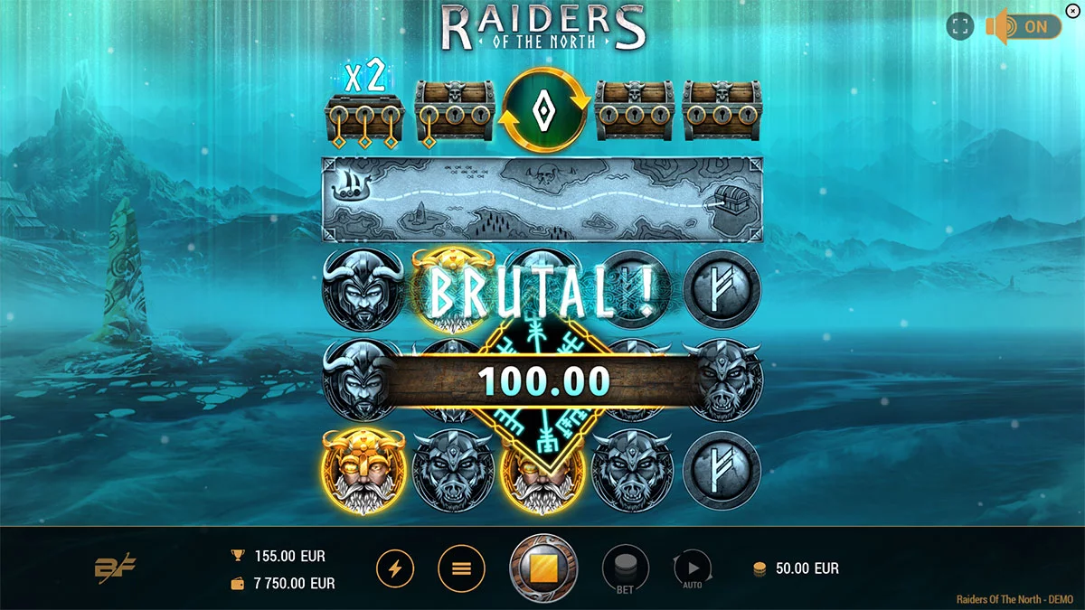 Raiders Of The North Brutal