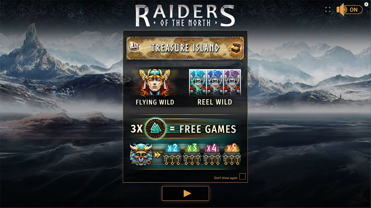 Raiders Of The North Homescreen 2
