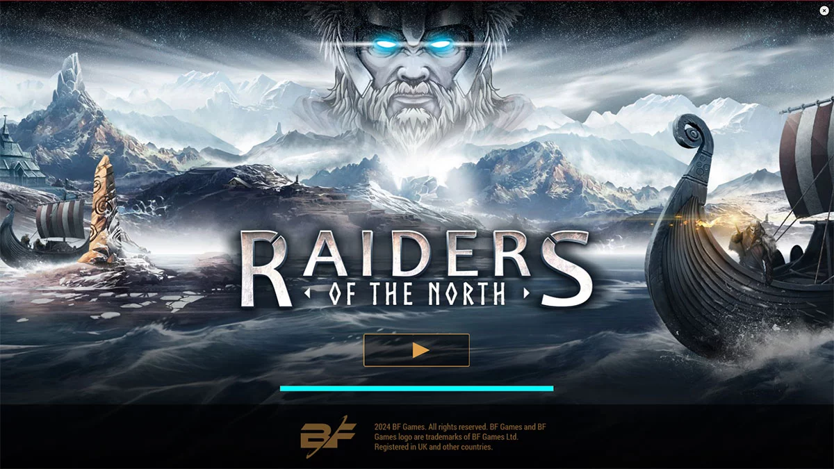 Raiders Of The North Homescreen