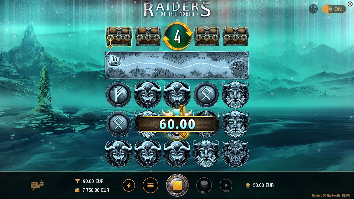Raiders Of The North Win