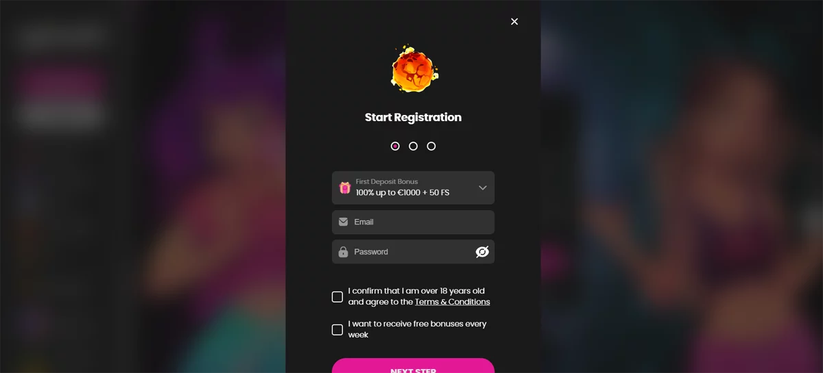 Spinaro Casino Registration