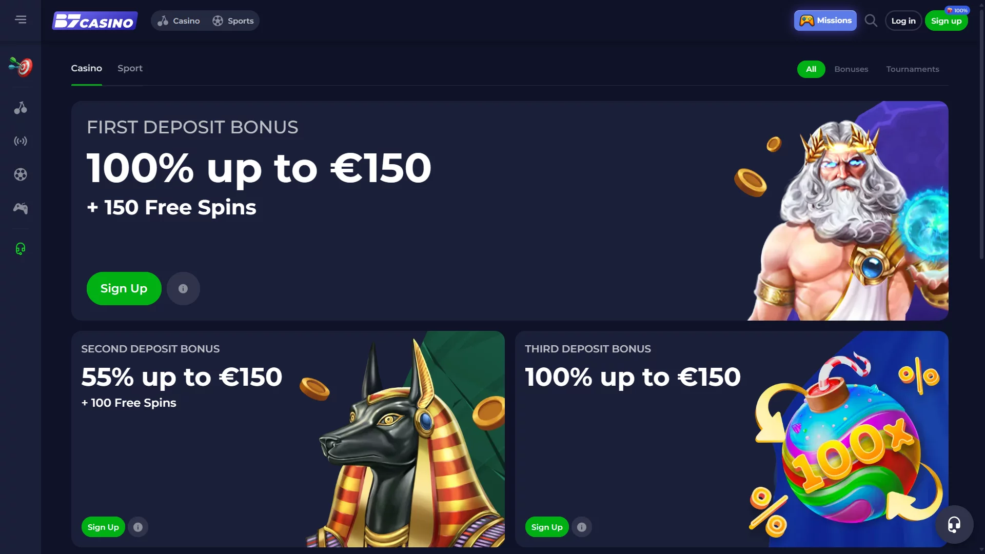 B7 Casino Promotions