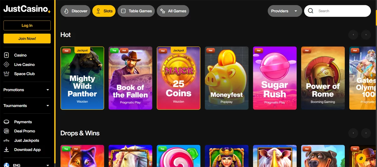 Just Casino Slots