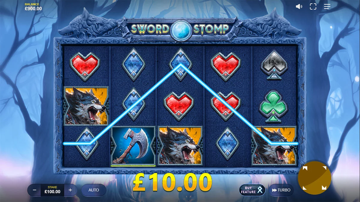 Sword Stomp Small