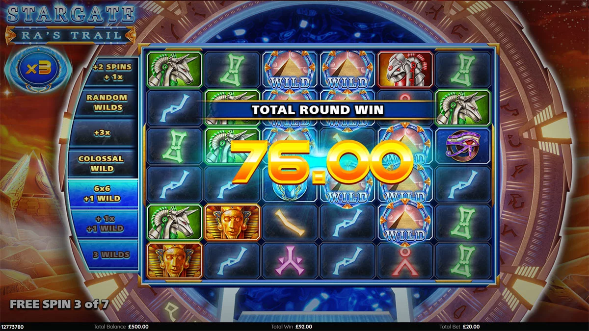 Stargate Ra’s Trail Win