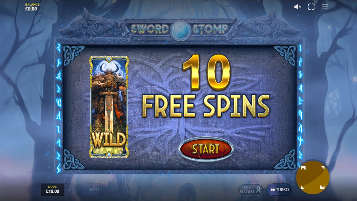 Sword Stomp Free Spins
