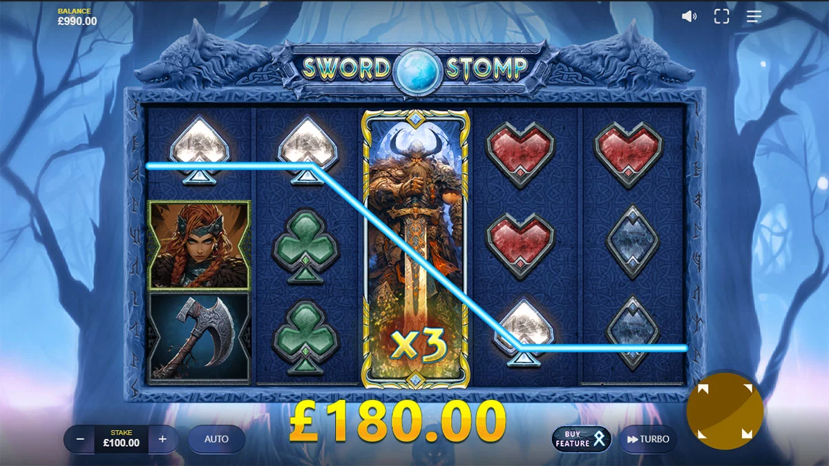 Sword Stomp Win 2