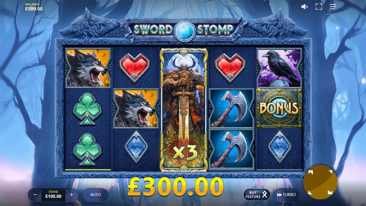 Sword Stomp Win