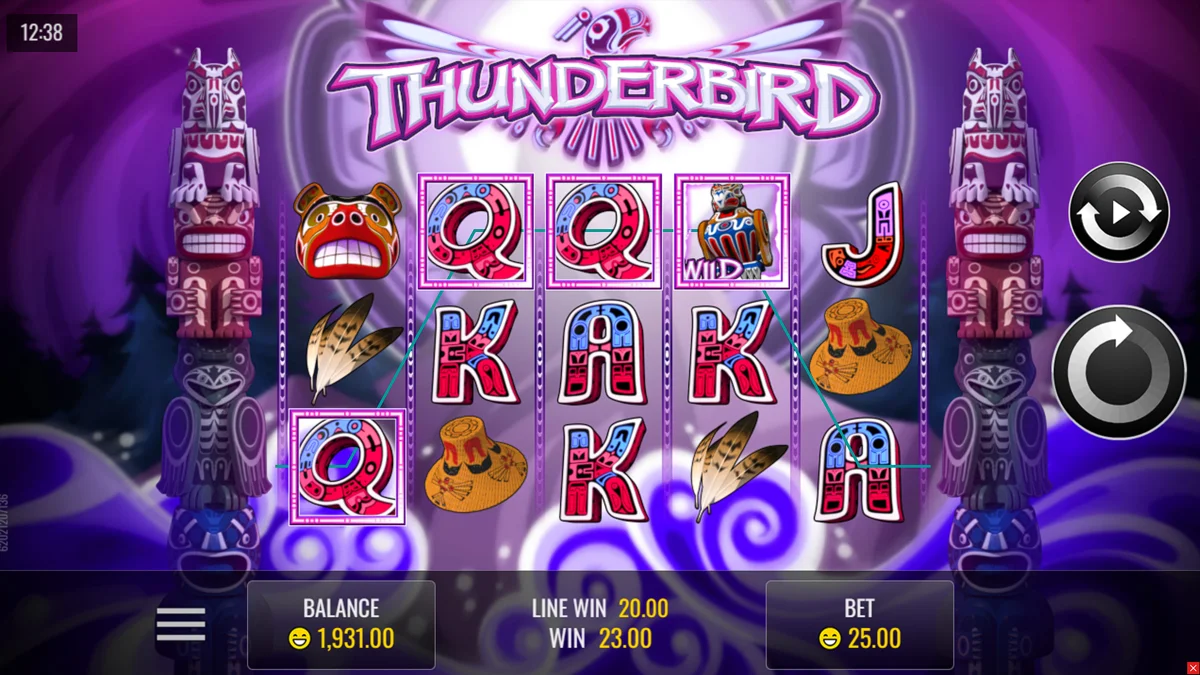 Thunderbird Base Play