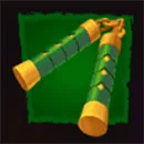 Wild Dojo Strike Nunchucks