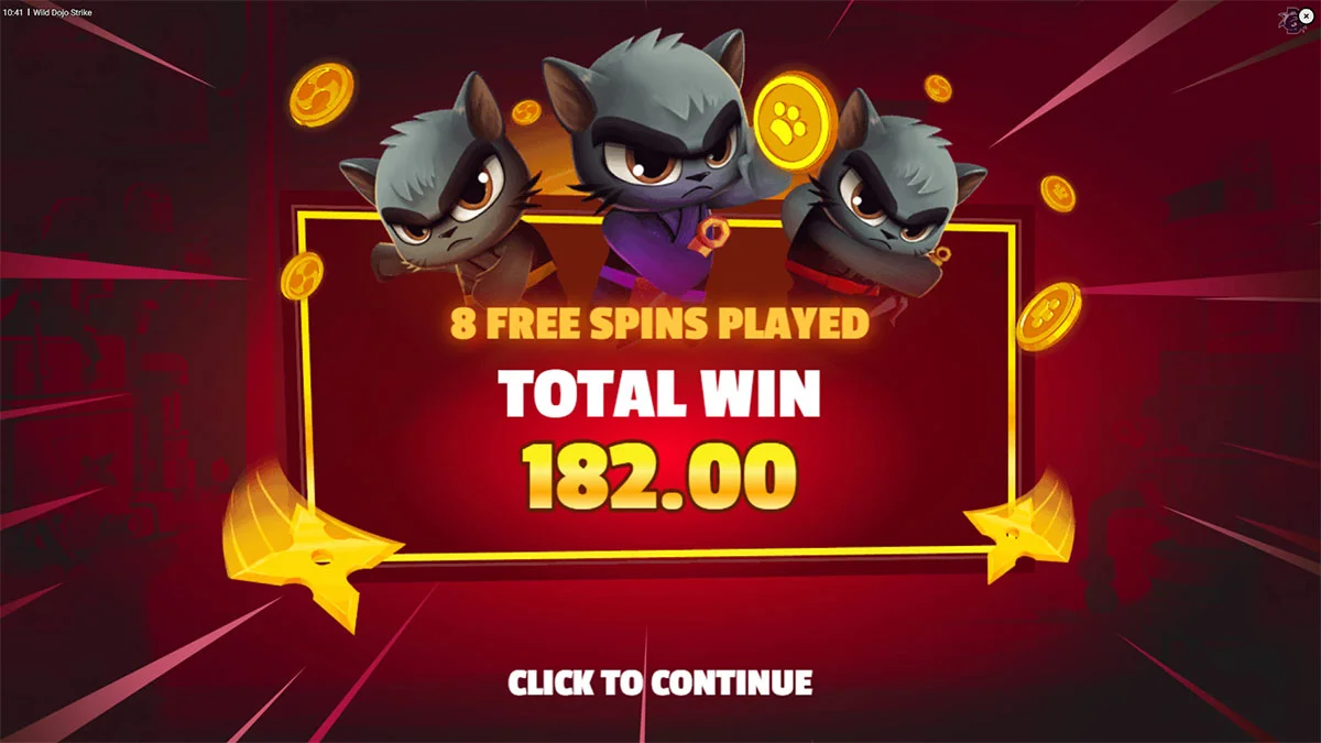 Wild Dojo Strike Total