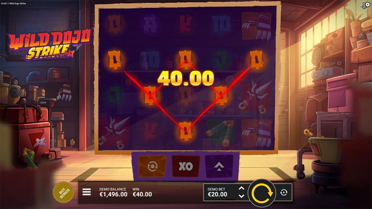 Wild Dojo Strike Win 2