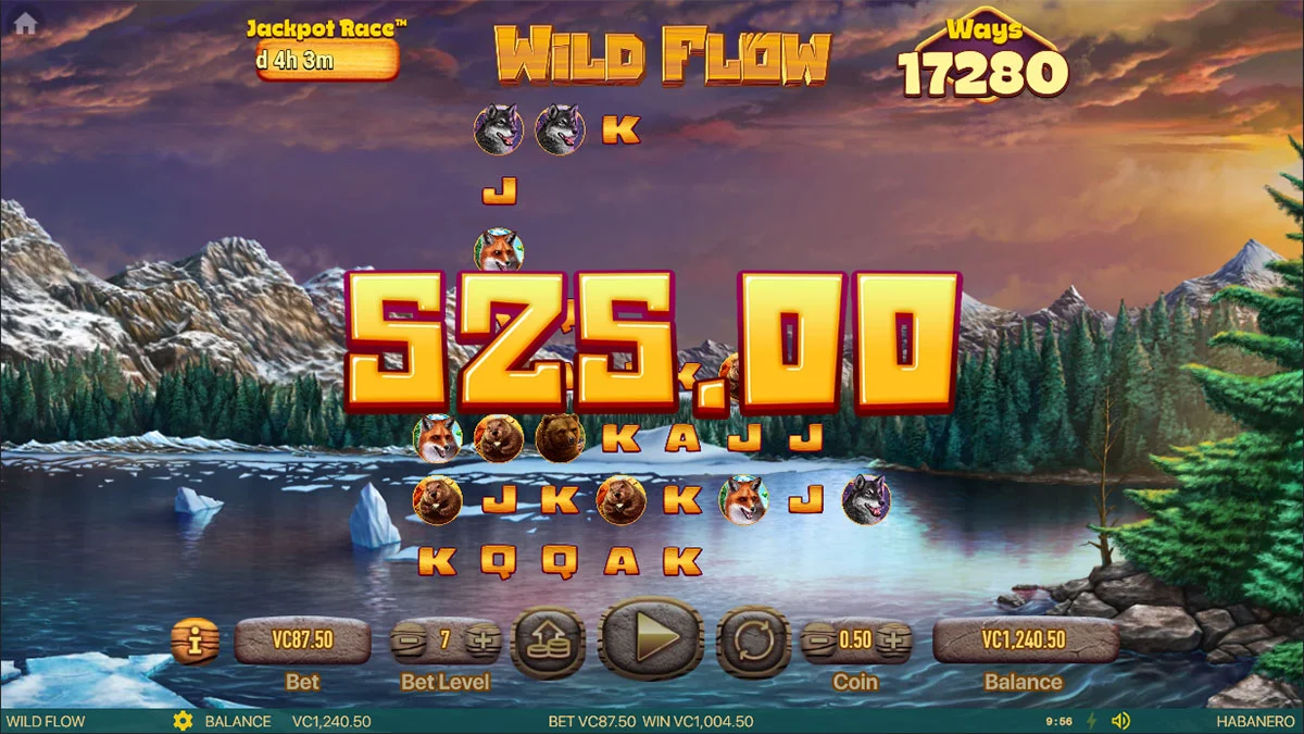 Wild Flow Big Win